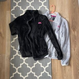 Bundle of 2! The North Face Osito Jackets